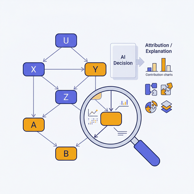 因果推理 & 可解释性